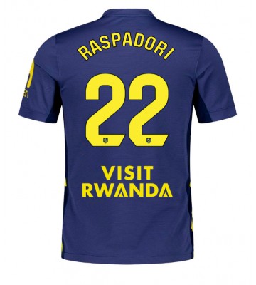 Atletico Madrid Giacomo Raspadori #22 Udebanetrøje 2025-26 Kortærmet